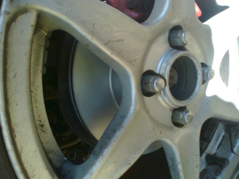 Вибрация руля при торможении. Так и не понял в чём же дело. — Honda ...