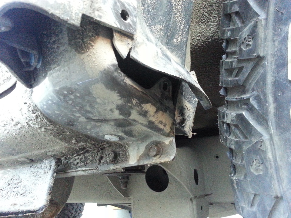 Фото в бортжурнале Mitsubishi Pajero Sport (2G)