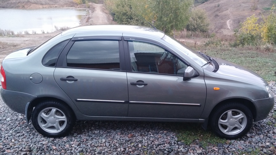 Летние шины и замена ступичного подшипника — Lada Калина седан, 1,6 л ...