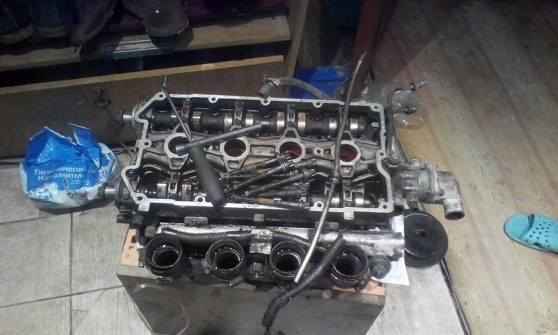 То гбц — LADA 21104, 1,5 л., 2004 года | поломка | DRIVE2