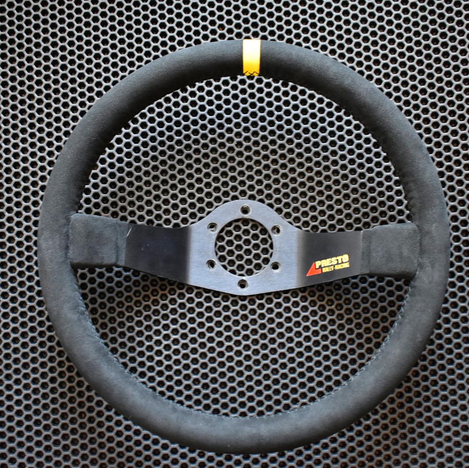 Перетяжка руля в Алькантару с нулевой меткой — Tuningsalona на DRIVE2