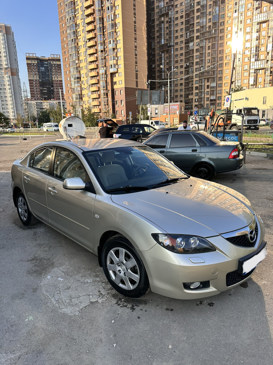 Что сделать в машине, к зиме? — Mazda 3 (1G) BK, 1,6 л, 2008 года | просто  так | DRIVE2