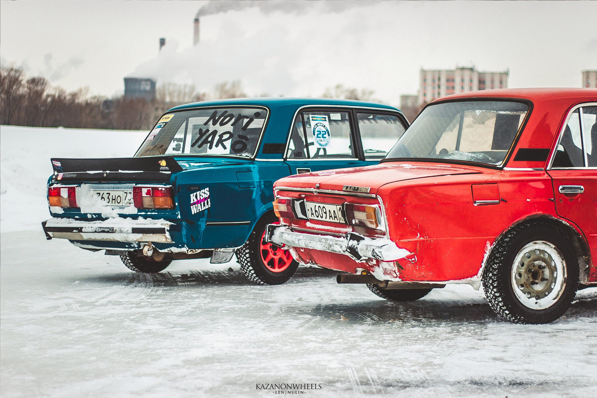 Volga Drift Open 3 этап Свияга-ринг! — Lada 2105, 1,7 л, 1984 года |  соревнования | DRIVE2