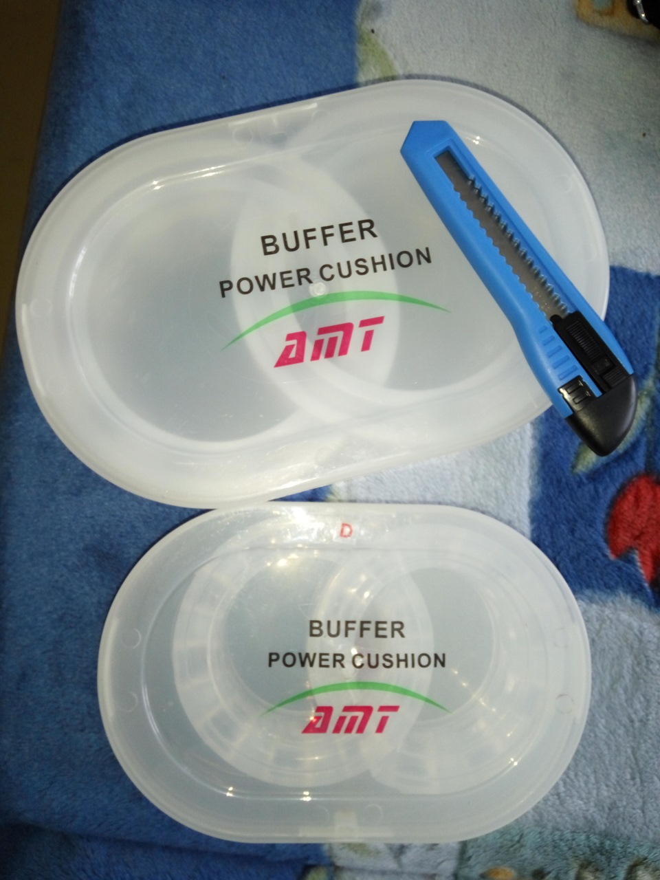Power buffer. Power Cushion 65 х2.