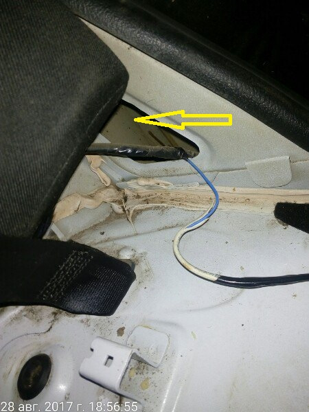 Нет заглушки сзади сбоку Рено Логан — DRIVE2