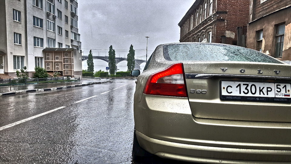 Фото в бортжурнале Volvo S80 (2G)