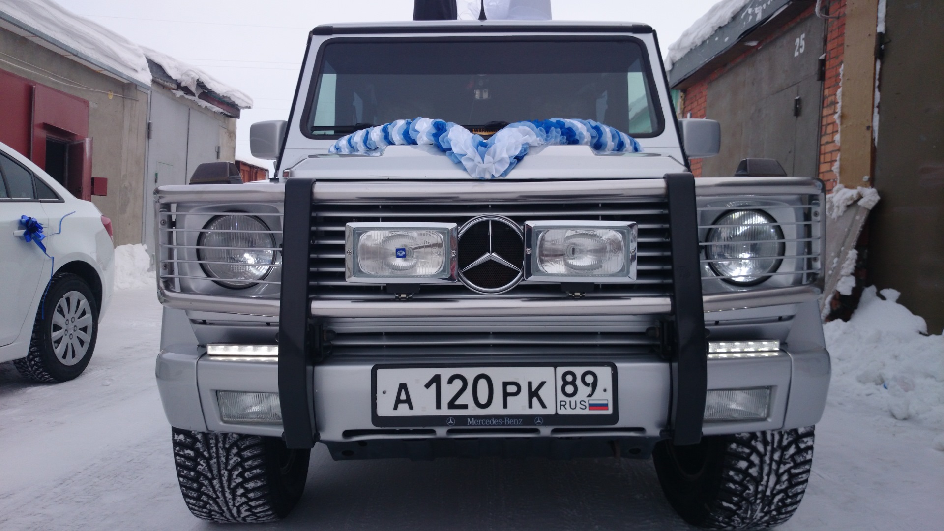 Mercedes-Benz G-Class (W463) 3.5 дизельный 1996 | на DRIVE2