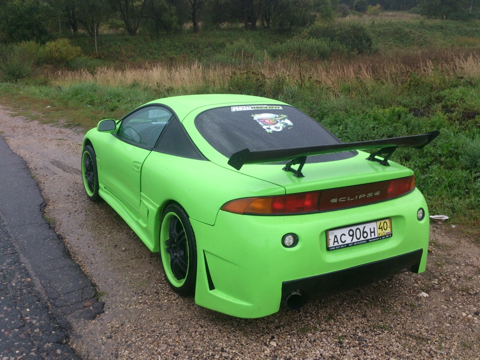 Mitsubishi Eclipse 4g крыша