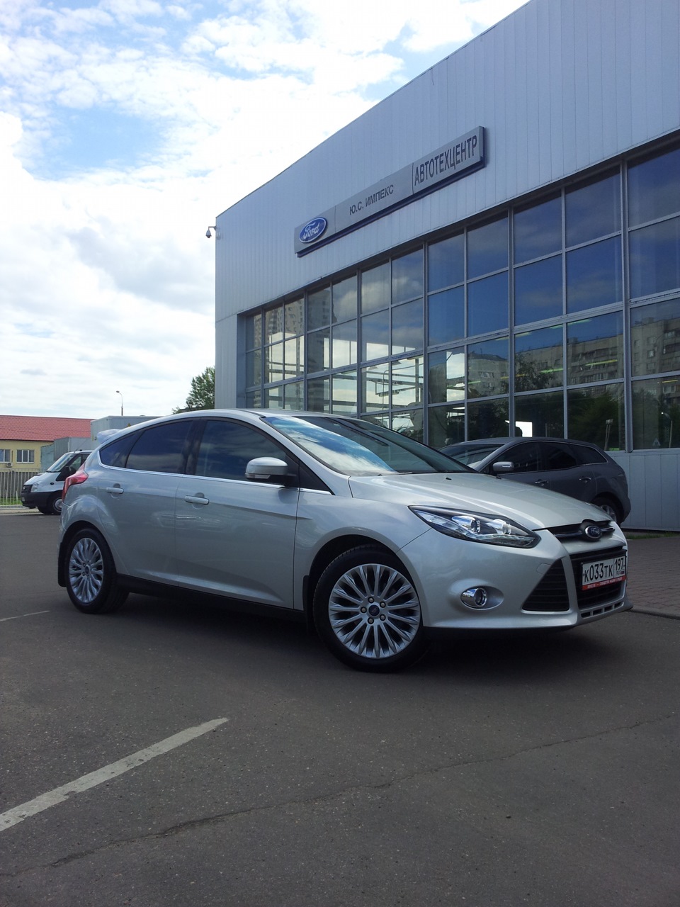 Официальный Дилер Ю.С.Импекс — Ford Focus III Hatchback, 1,6 л, 2011 ...