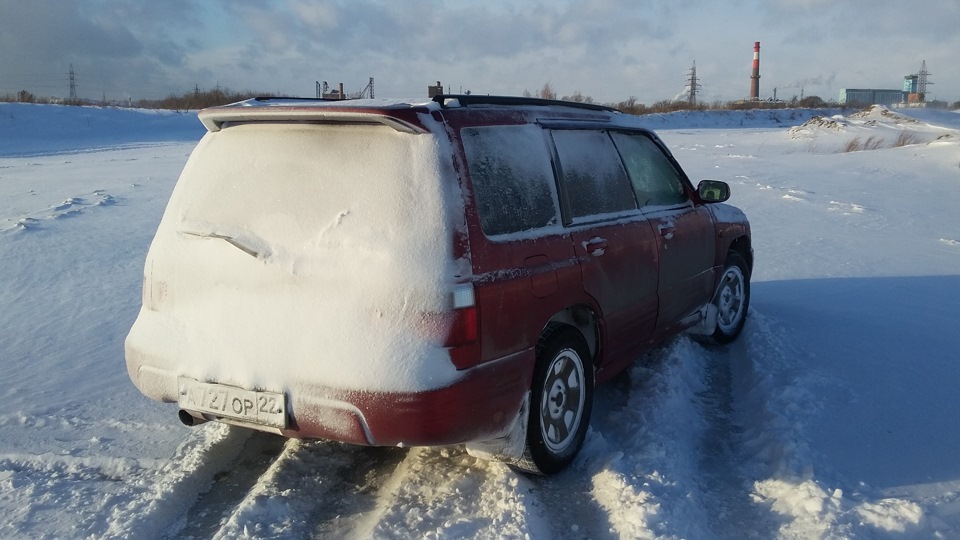 Куплю шильдик субару — Subaru Forester (SF), 2 л, 2000 года ...