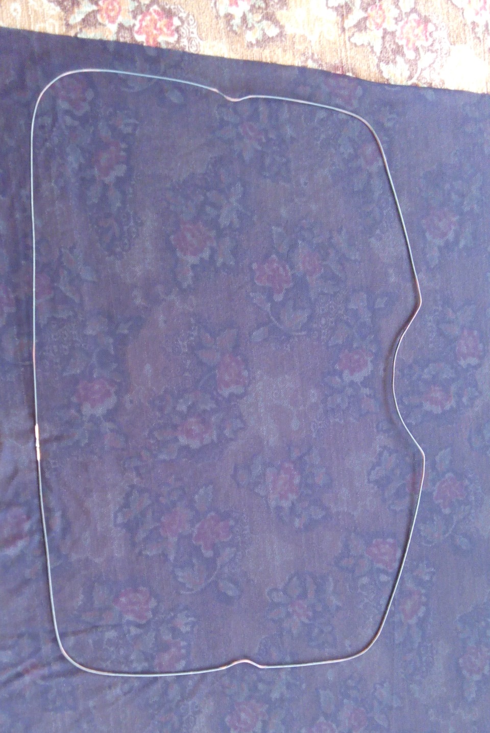 Автошторки + ресницы своими руками — Ford Focus II Hatchback, 2 л, 2006 ...