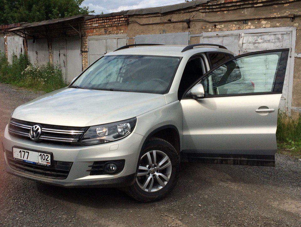 Фото в бортжурнале Volkswagen Tiguan (1G)