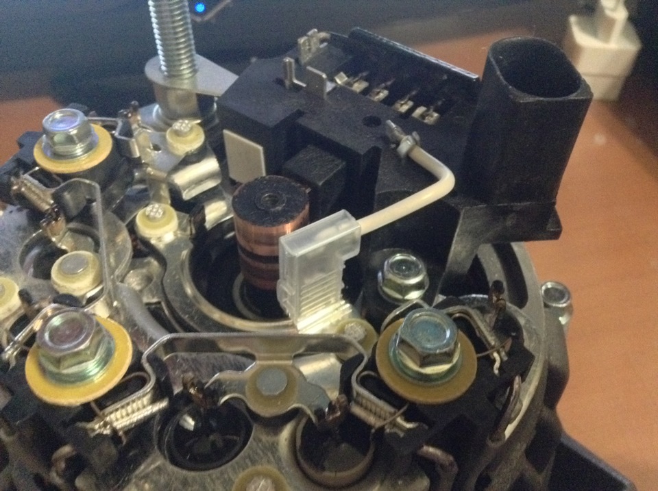 Приводим в порядок питание (Часть 3 — Замена штатного регулятора ...