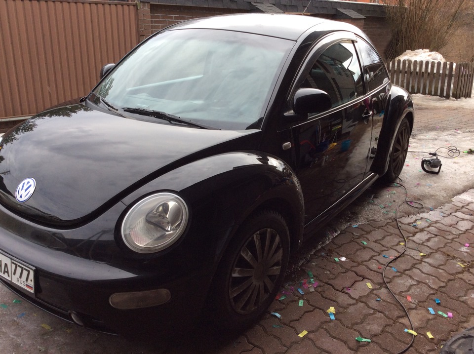 Volkswagen New Beetle реснички