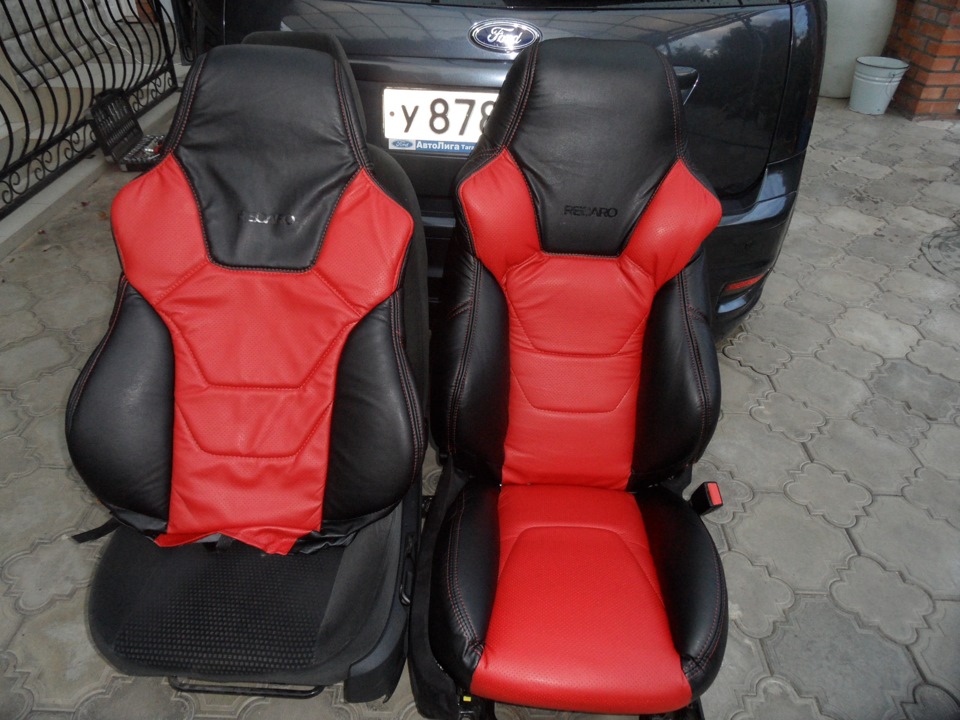 Кресло recaro ford focus