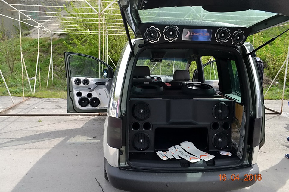 Фото в бортжурнале Honda Fit (2G)