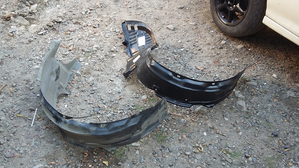 Подкрылки SAT — Honda Integra (DC1/DC2), 2 л, 1997 года | своими руками ...