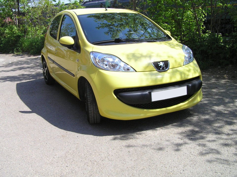 Peugeot 107 van