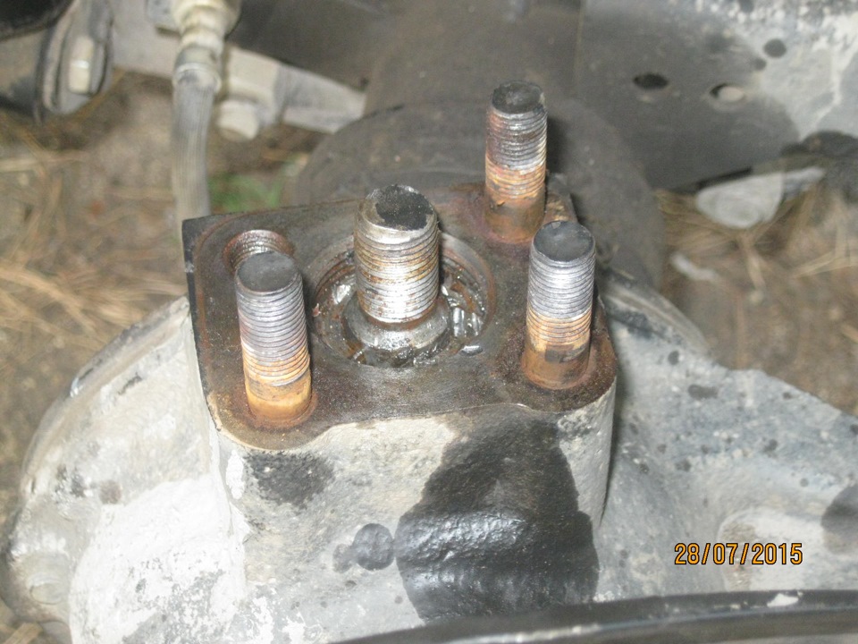 Неприятности подстерегают меня, или как я провел лето )) — УАЗ 31512, 2 ...