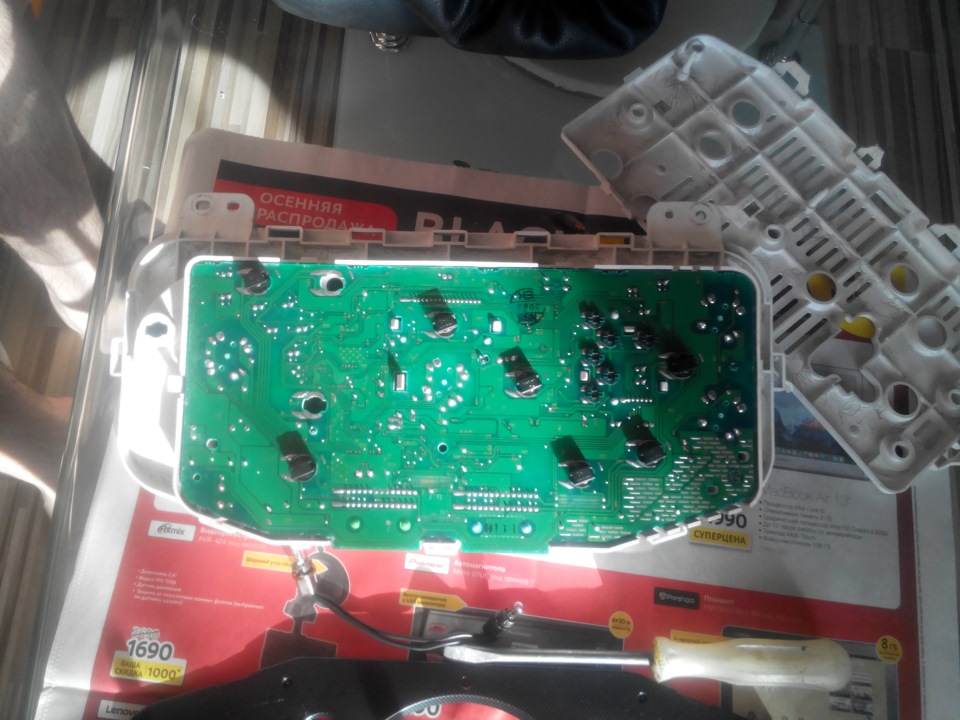 Фото в бортжурнале Honda Stream (RN1-5)