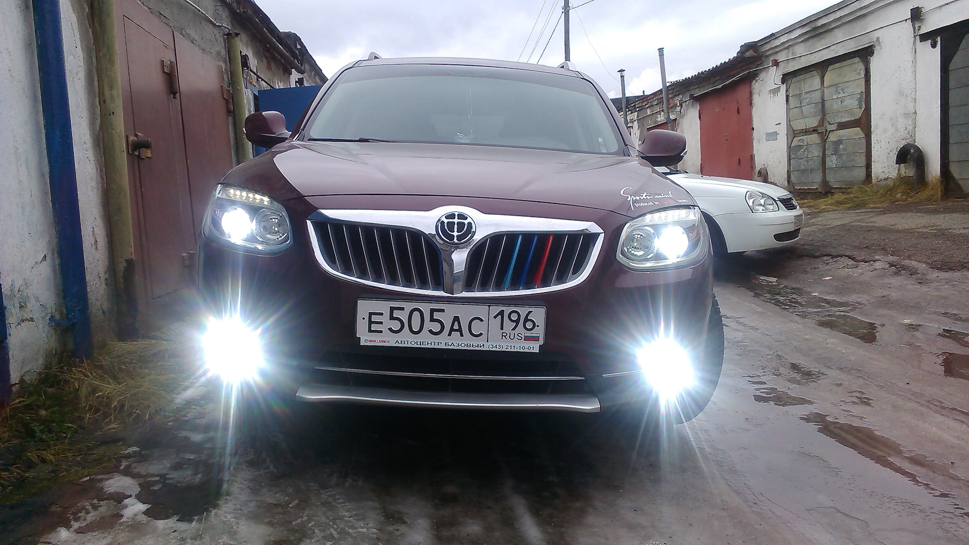 Brilliance V5 1.6 бензиновый 2015 | ///M Stage2 на DRIVE2