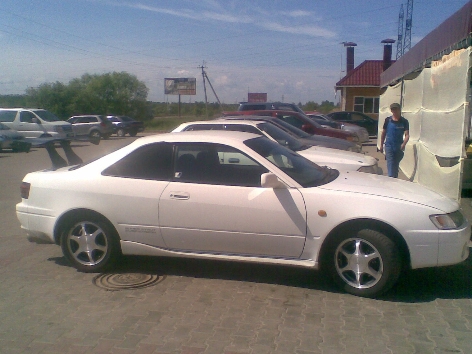 Carbon spoiler - Toyota Corolla Levin 16 L 1998