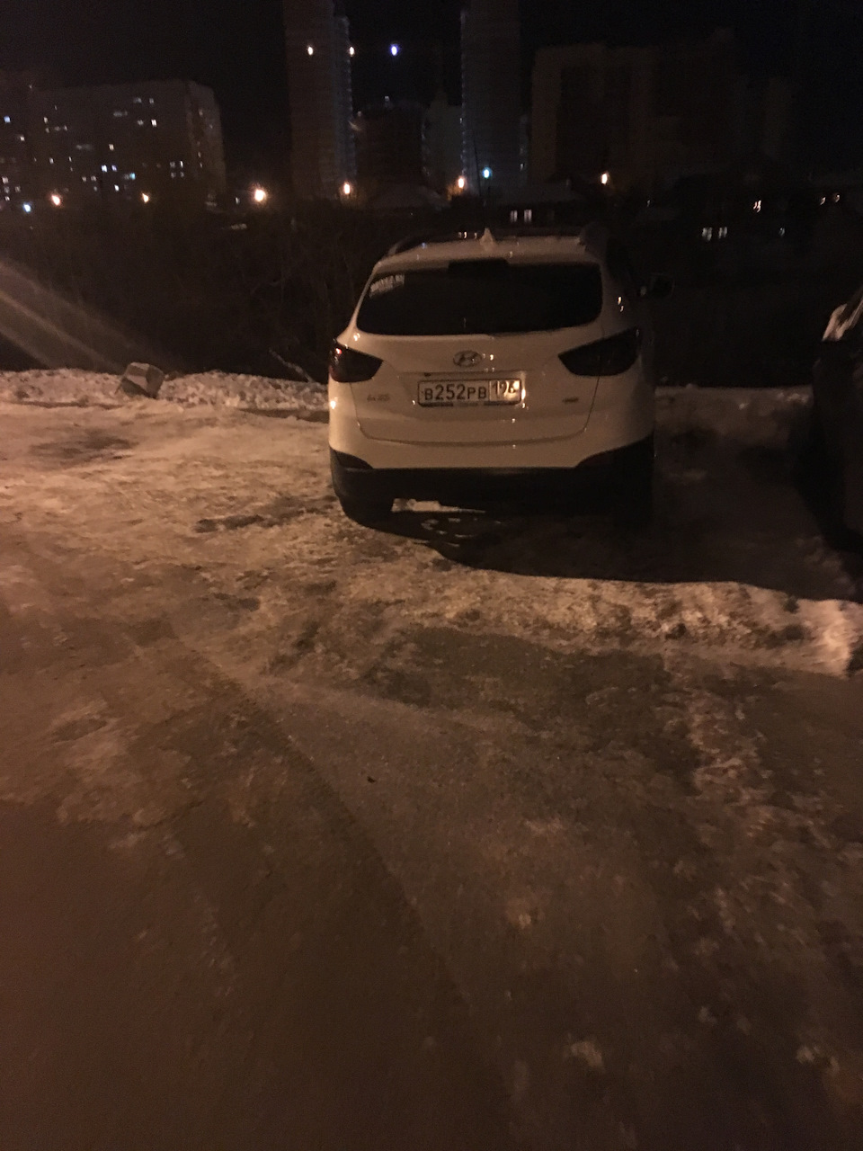 Возвращение в Ноябрьск, пара слов про ЭКОтуман) — Hyundai ix35, 2 л, 2015  года | путешествие | DRIVE2