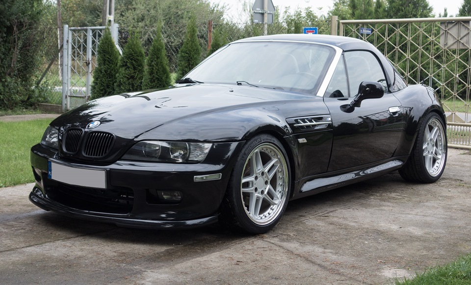 Rieger (губа) — BMW Z3