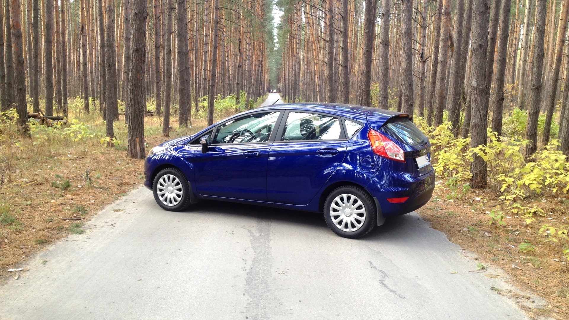 Drive2 Ford Fiesta mk6