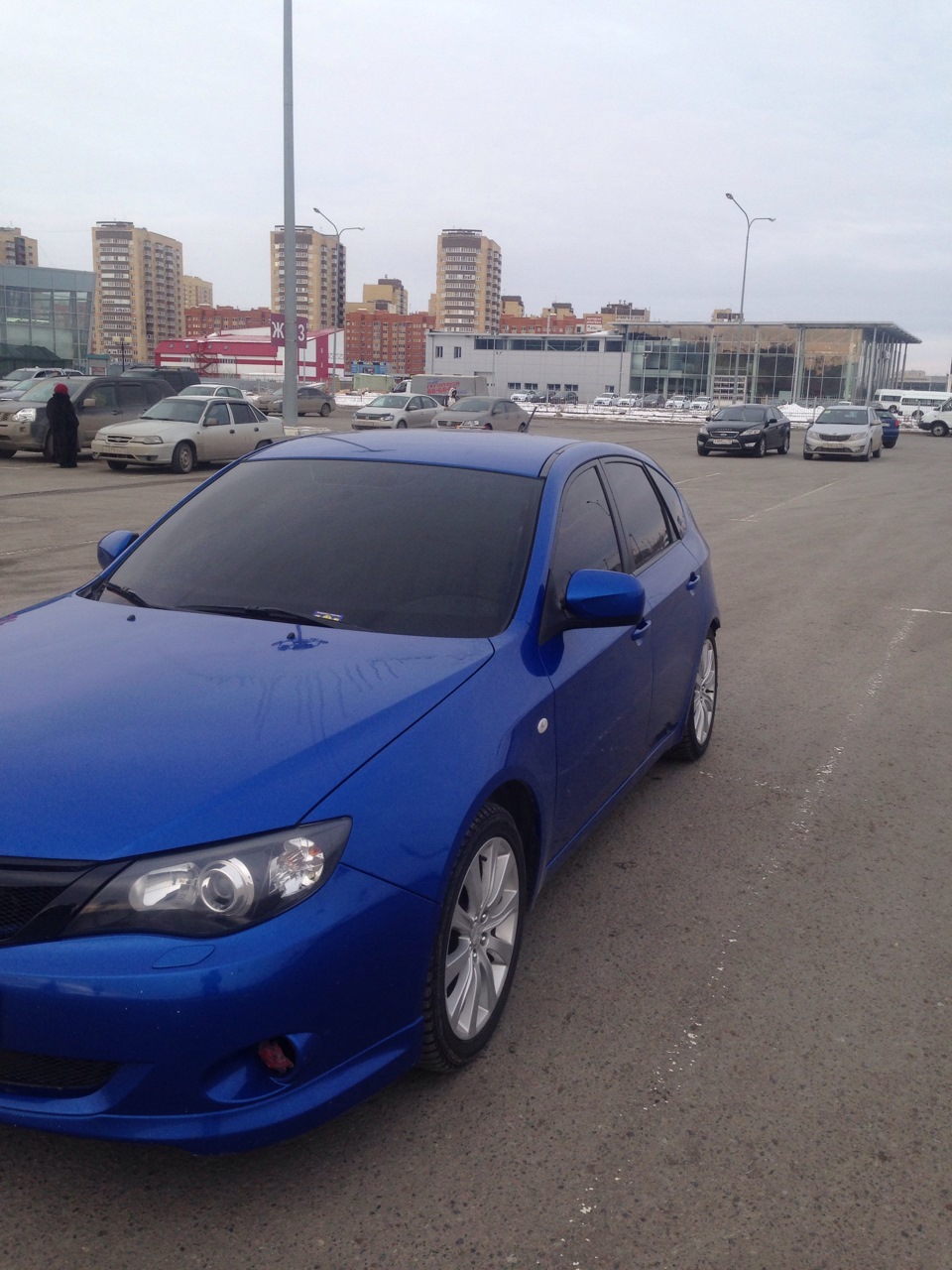 наконец то в тонере … — Subaru Impreza (GE/GH), 2 л, 2008 года | просто ...