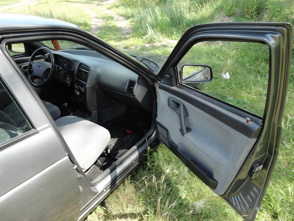Как снять резинку двери ваз 2110 Фото салона, дверей - Lada 21114, 1,6 л, 2010 года продажа машины DRIVE2