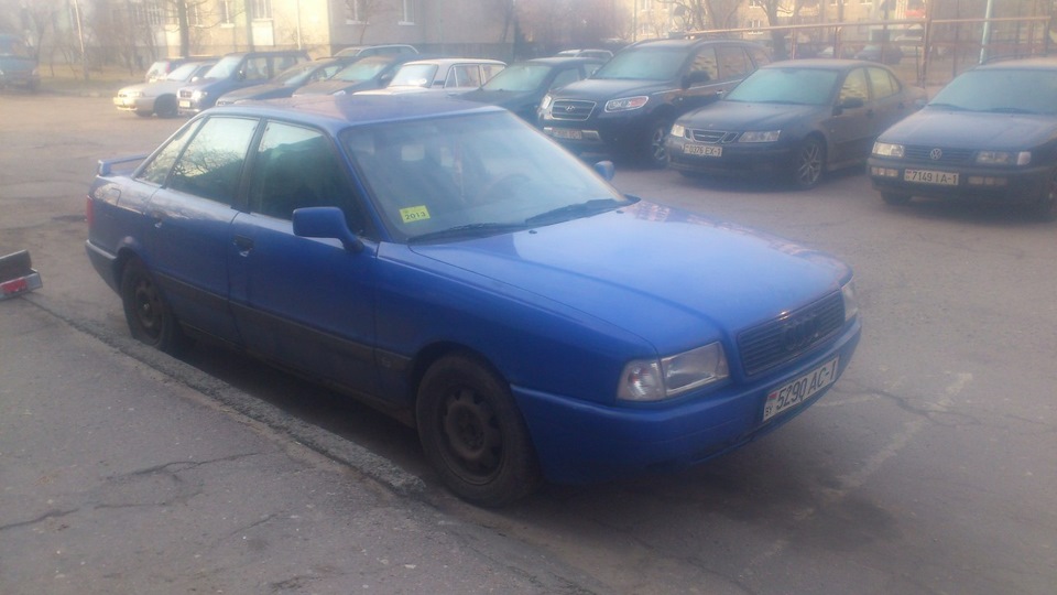 Audi 80 (B3) 1.8 бензиновый 1990 | на DRIVE2