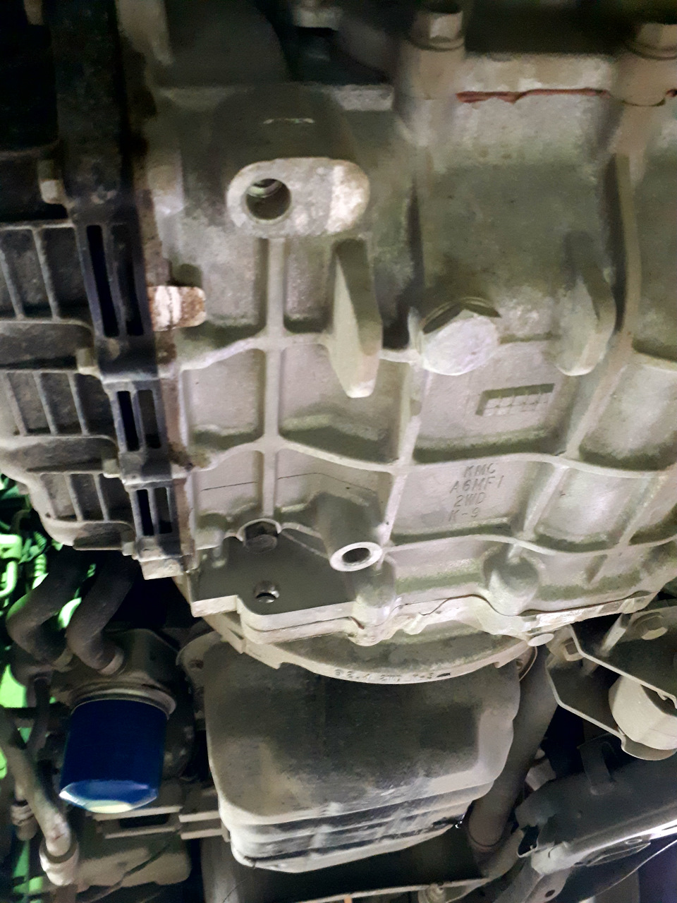 сливная пробка под головку на 24 — KIA Optima (4G)