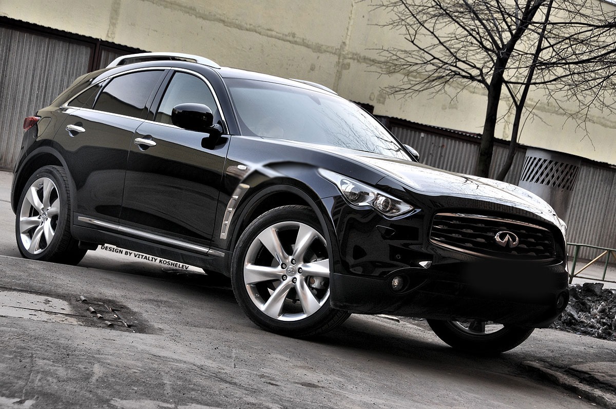 Фото infiniti fx50s