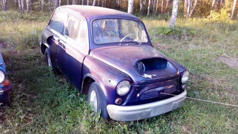 Фото в бортжурнале ИЖ Москвич 412