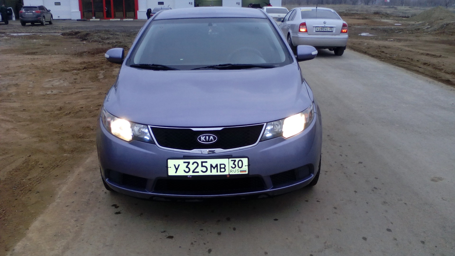 KIA Cerato (2G) 1.6 бензиновый 2009 | Изольда на DRIVE2