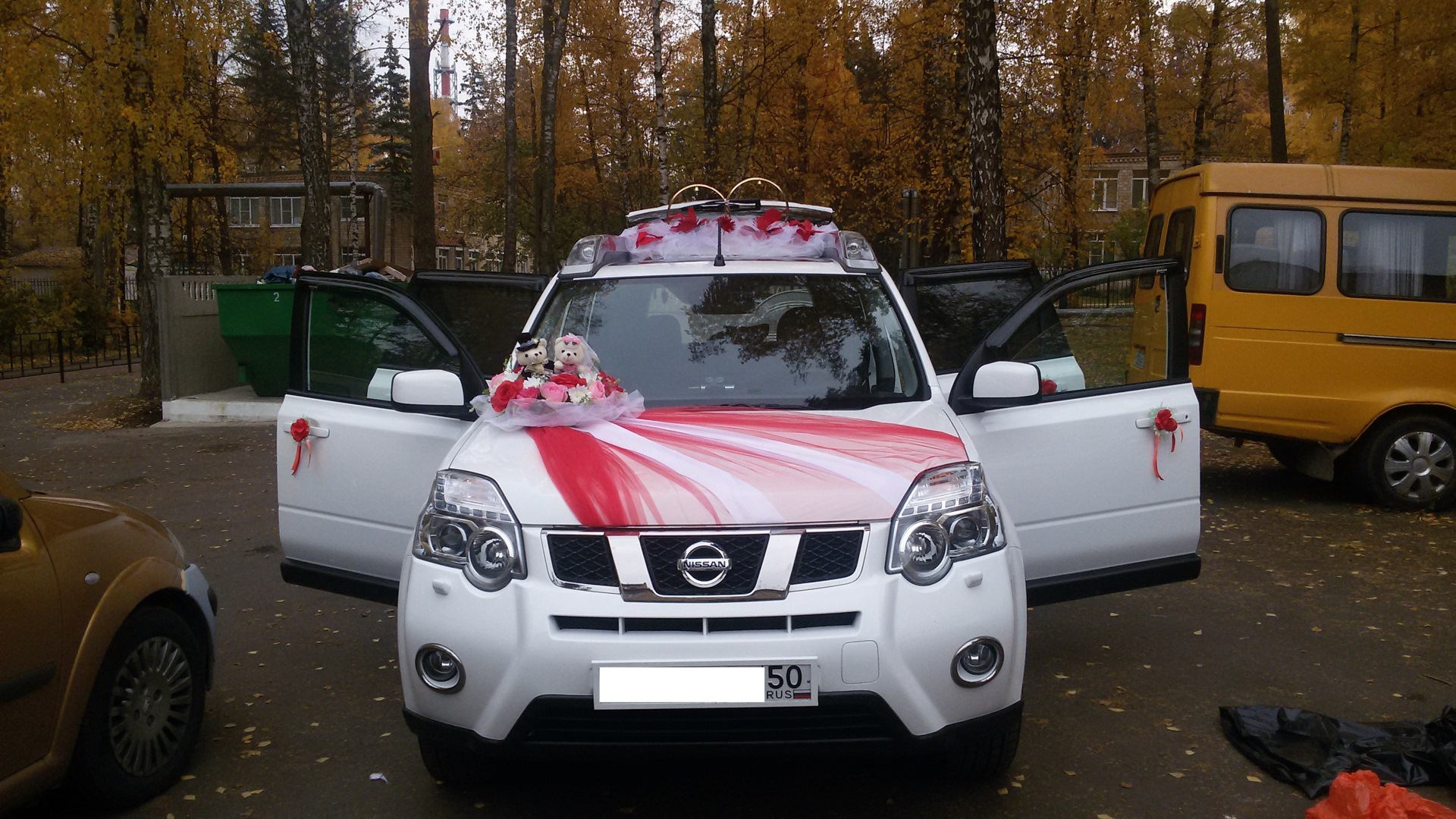 Nissan X-Trail II (t31) 2.0 бензиновый 2013 | 2.0 механика на DRIVE2