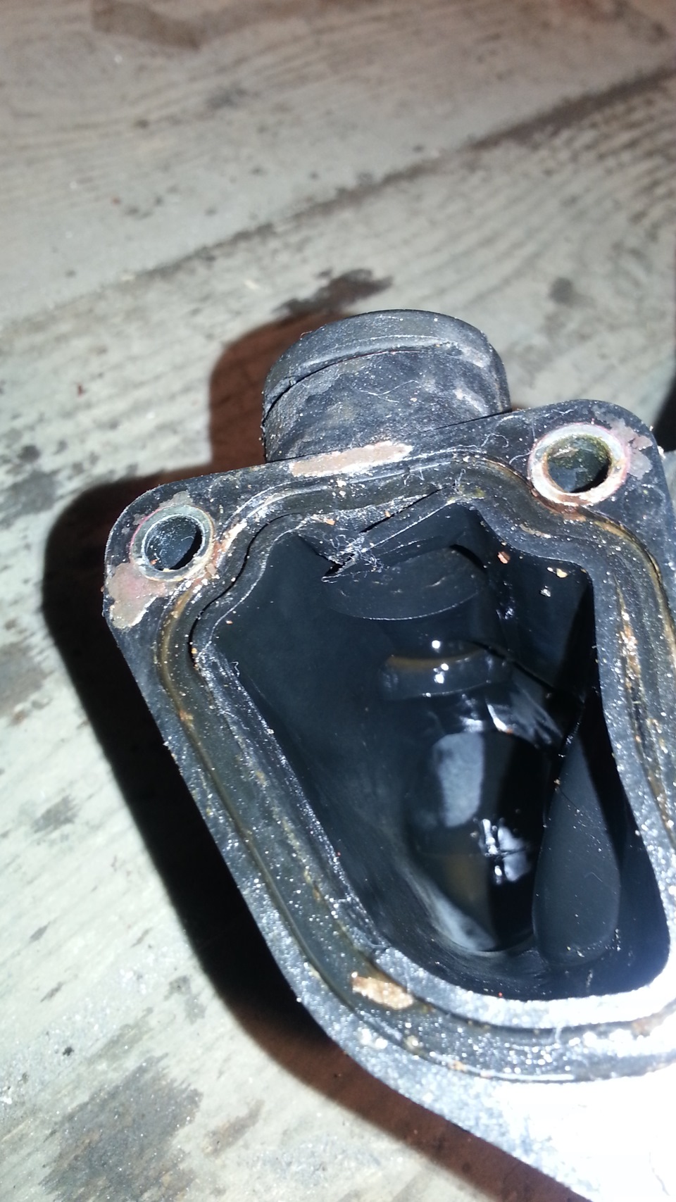 Старость не в радость… ч. 3 (Диверсант найден) — Volkswagen Bora, 2,3 л ...