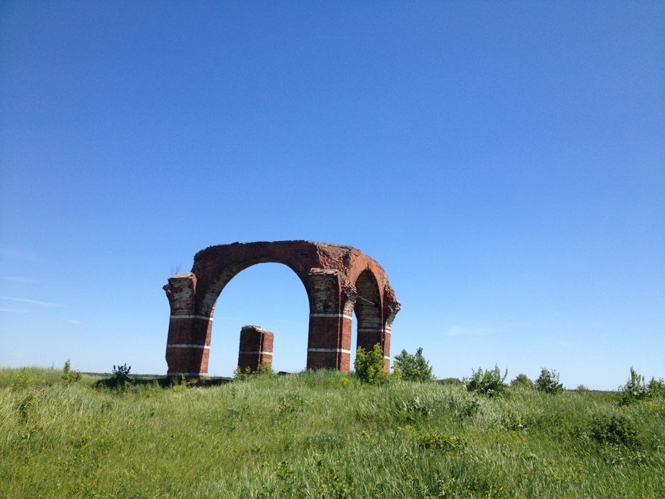 Старая рязань городище фото