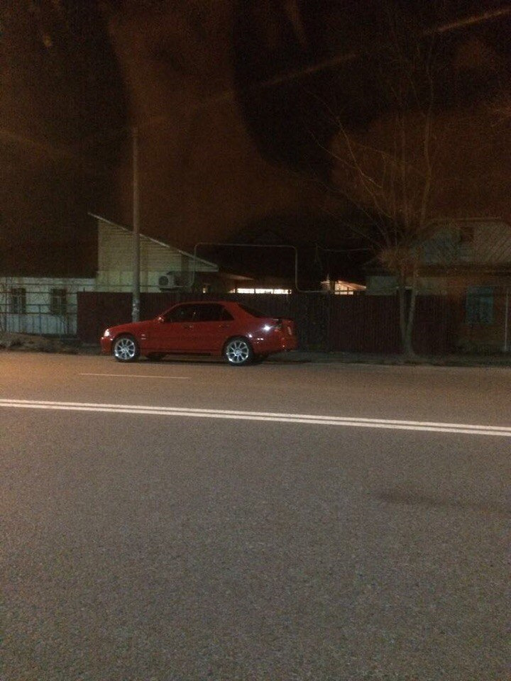 Элементы выхлопа + Диски Lorinser LM6 — Mercedes-Benz C-class (W202), 3 ...