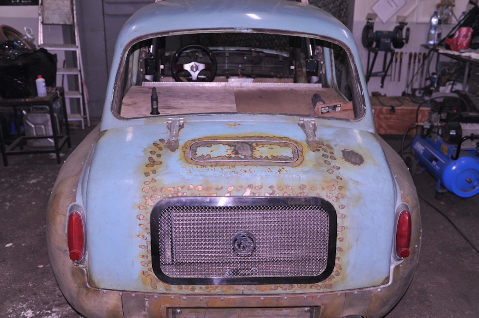 Фото в бортжурнале ЗАЗ 965