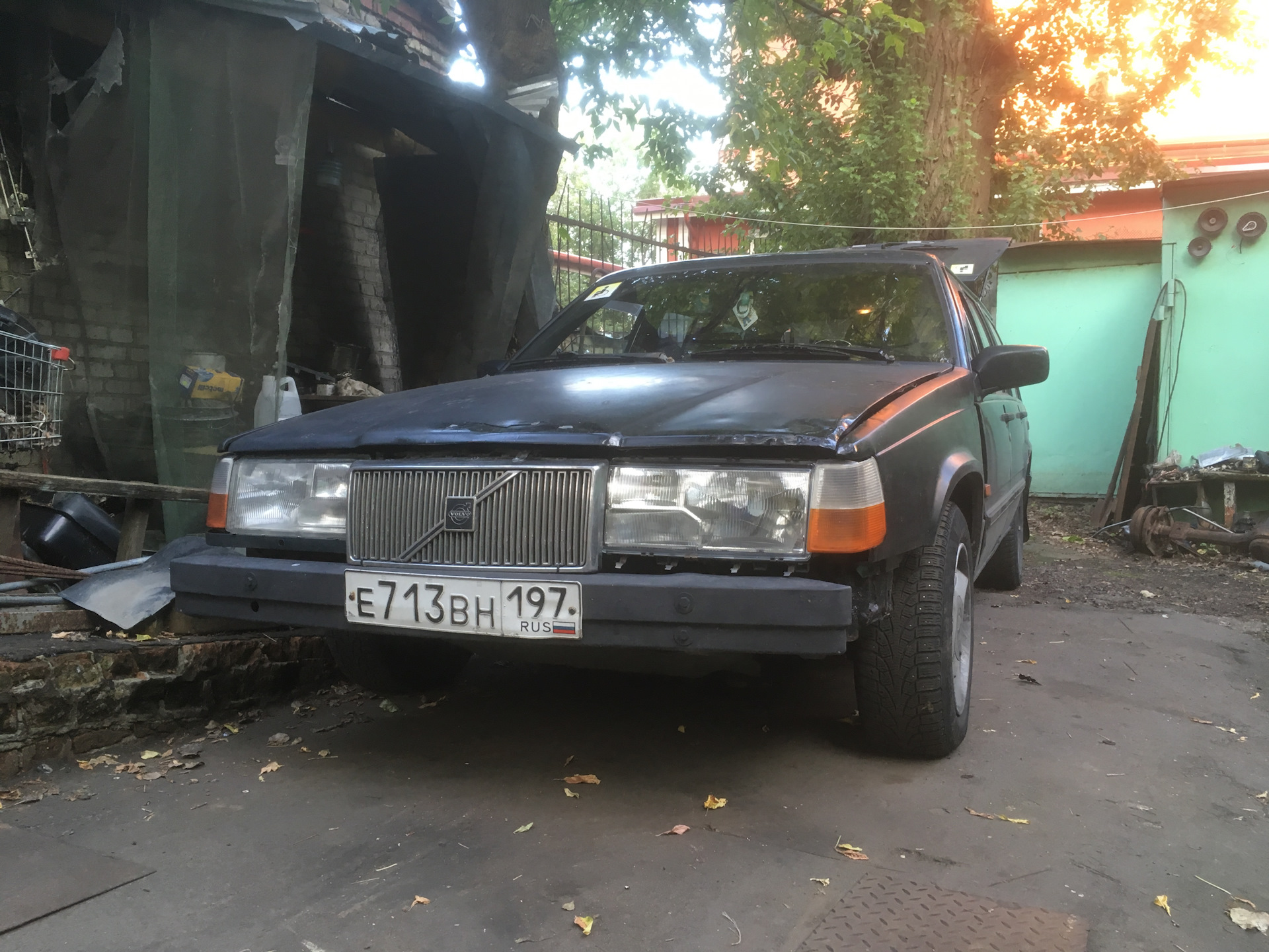 по мелочи — Volvo 940 23 л 1993 года визит на сервис Drive2enc 2246