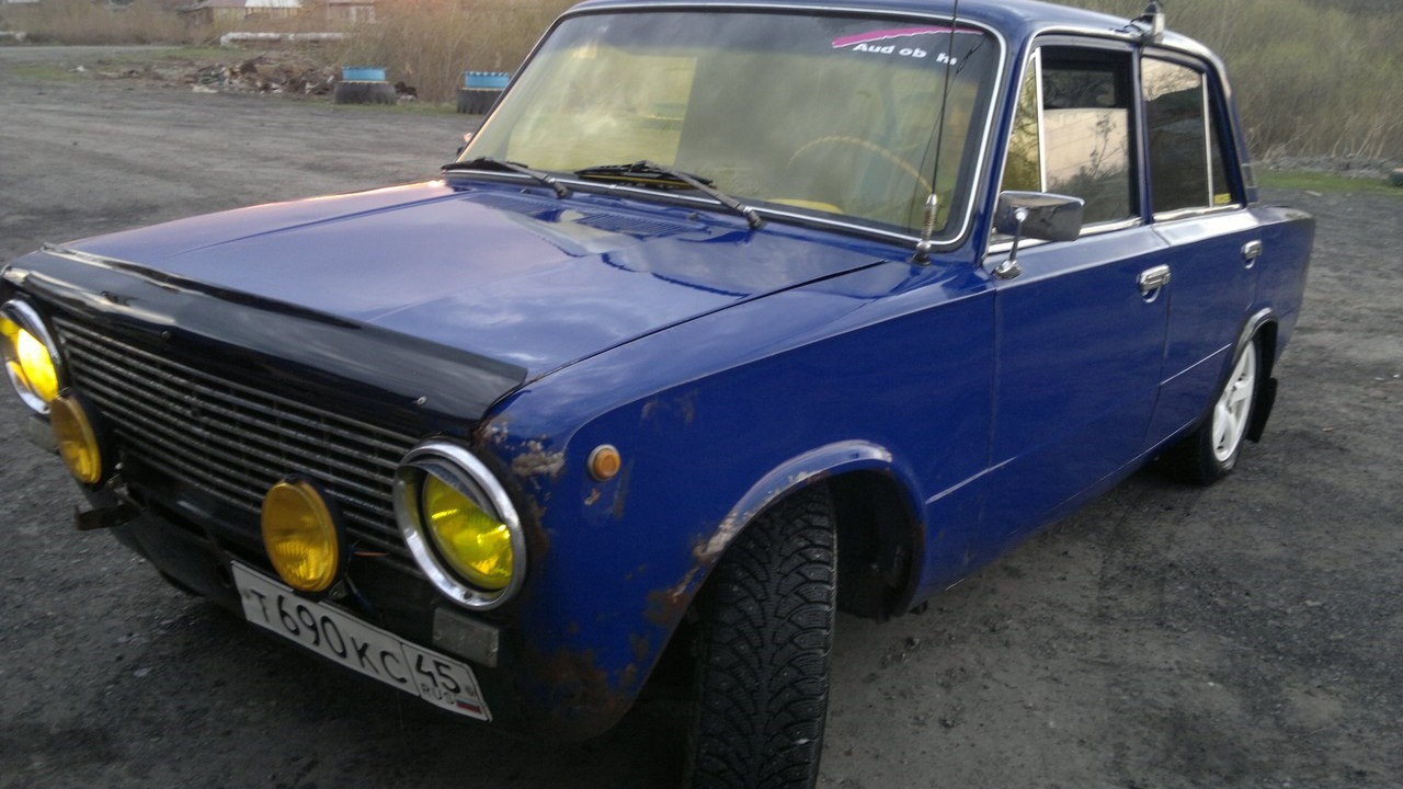 Lada 21013 1.6 бензиновый 1983 | -16V Авто Клуб Курган на DRIVE2