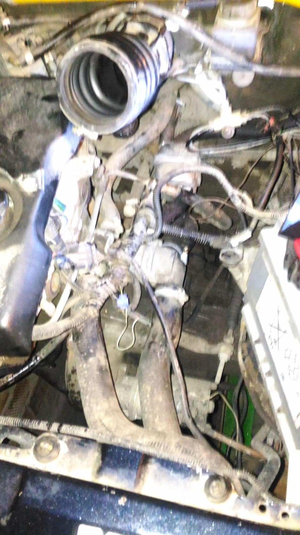 Гранта термостат. А что будет, если … — LADA 21124, 1,6 л., 2006 года ...