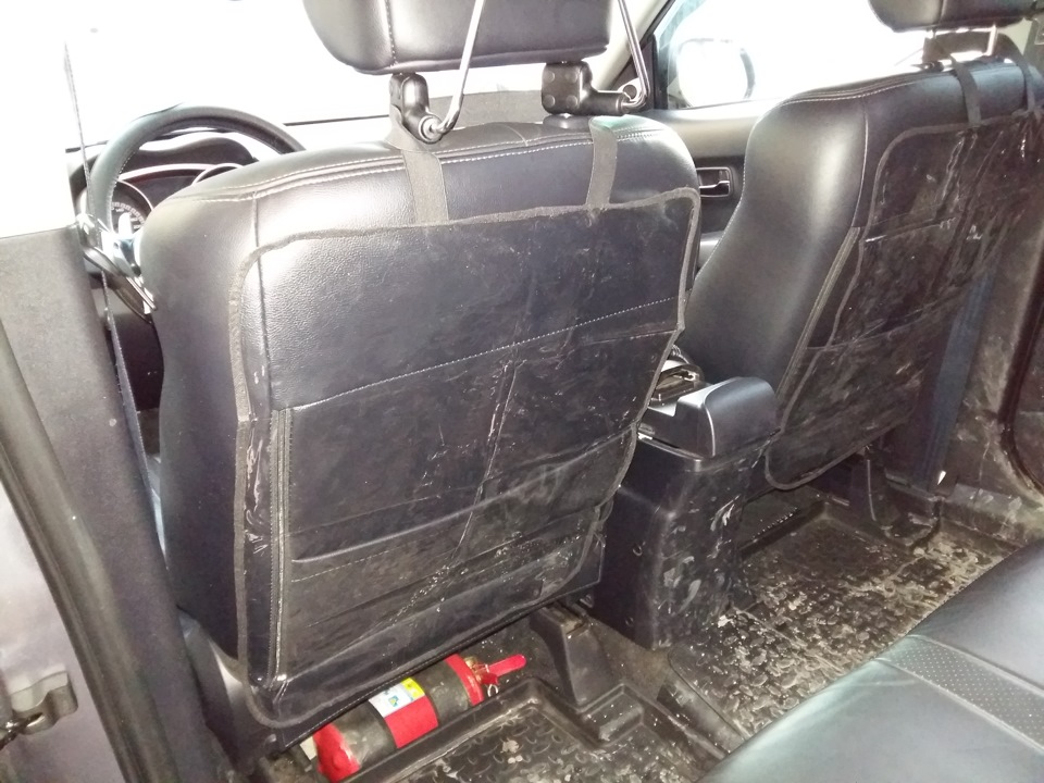 "Сопливчик" или детский зимний кошмар — Mitsubishi Outlander XL, 2,4 л ...