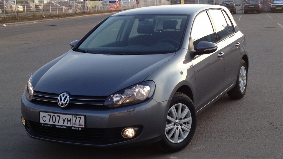 загорелась EPC — Volkswagen Golf Mk6, 1,2 л, 2012 года | визит на ...