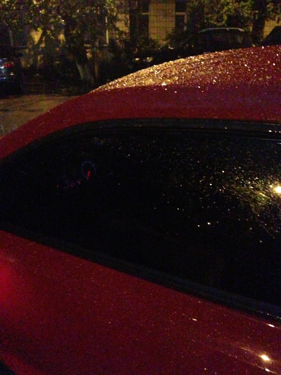 Тонировка или ничего не видно — Volkswagen Scirocco (3G), 2 л, 2010 ...