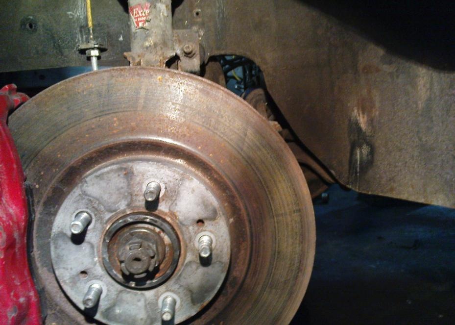 проблема и варианты её решения — Mitsubishi Lancer VI, 2,5 л, 1996 года ...