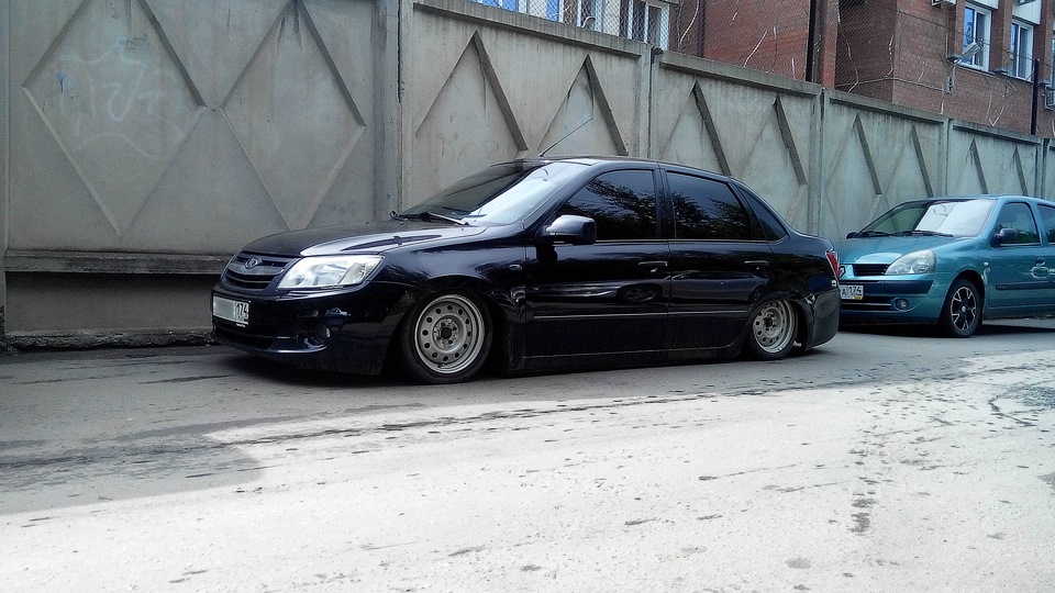 Переварка яиц Стаба + поменял масла — Lada Гранта, 1,6 л, 2013 года ...