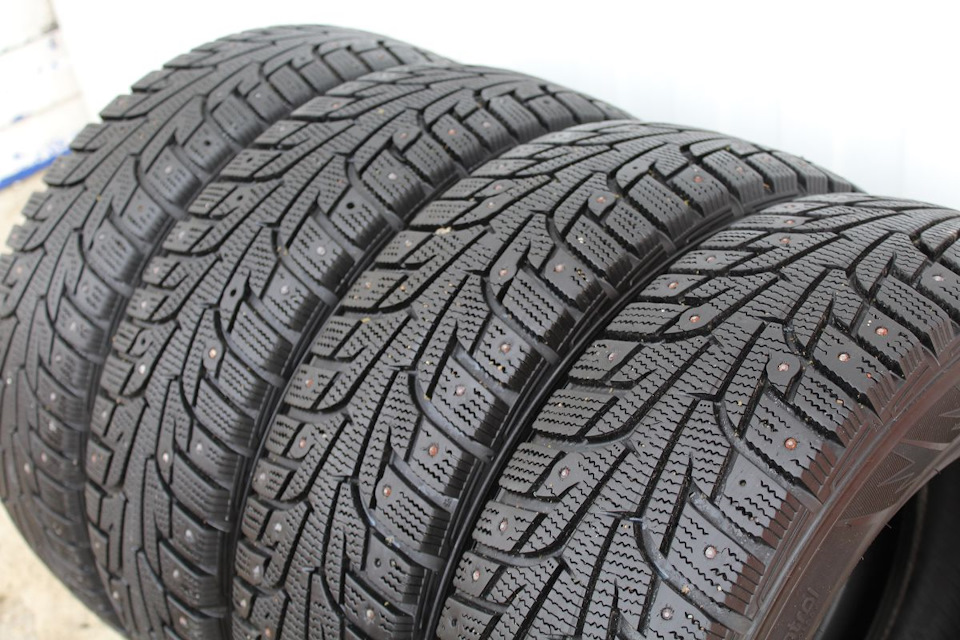 Hankook зима 175/65R14 — Японочка на DRIVE2